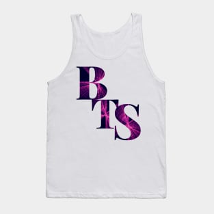 BTS logo , Bangtan Tank Top